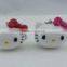 Delicate cat key chain/key pendant/hang decorations,cute cartoon resin keychain ornaments
