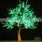 Hotel square garden new arrival 24V led light cherry tree
