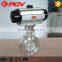 high performance wafer 304 seat pneumatic butterfly valve