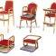 Cheap New Design Hotel Aluminum BB Dining Armchair