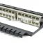 RJ45 48Port Cat6 Shielded STP Feed-Through Coupler Patch Panel