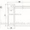 straight boom parking barrier gate for entrance parking system
