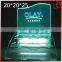 Acrylic Makeup Display Stand With Led Lights Box