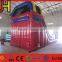 Inflatable 18ft Double Bay Wet/Dry Slides