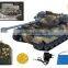 1:18 R/C 18 channel German Leopard2 BB shooting Tank