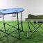 camping outdoor metal folding table