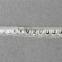 1.5cm golden sequin beaded trim, lurex embroidery trimmings for dresses