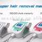 Medical CE approved 10 laser bars portable 808nm diode laser permanent hair removal machine/laser diode 808nm
