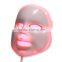 electrical facial red led light mask with shrinking pores function