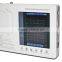2015 new Digital 3-channel Color Electrocardiograph ECG EKG machine with low price