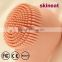 Silicone Facial Cleansing Pad , Wholesaler silicone ultrasonic face cleaner facial cleansing brush