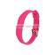 WatchBands Luxury Silicone Watch Replacement Band Strap For Fitbit Flex 2 Flex2 With Classic Buckle