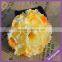 LFH-p021 fake personized hair silk flower heads wholesale