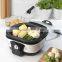 Kawachi 8-in-1 Multi Function Ultra Chef Multi Cooker-White