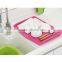 Kitchen Plastic Dish Drainer Tray Board Sink Drying Rack Worktop Dish Drainer Dish Draining Board Water Tool