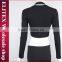 2016 New Arrival Hot Sale Women Elegant Slim Fit Fashion Sexy Neck Crochet knitted sweater