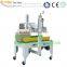 Folding cap tape sealing machine