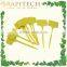 14.7cmL Plastic Yellow Gardening Plant T Label