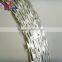 Galvanized Razor Wire Fence