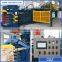 High Efficiency CE Approved Automatic High Capacity Hydraulic Baler