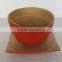 Bamboo bowl with plate from Vietnam