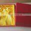 Simple design red color award boxes made in Vietnam
