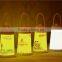 Portable LED desk lamps