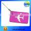 High Quality Travel Blank Luggage Tag,aluminum Alloy Suitcase Luggage Tags