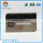 Stainless Steel Card With Magnetic Stripe Metal VIP Member Card