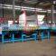 High quality low noise waste plastic shredding machine