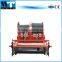 Mul-function irrigation rotary tiller mulch laying machine for sale