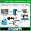 hydraulic briquette press machine/coconut shell charcoal ball making machine
