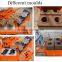 Neweek environmental manual solid moulding clay brick making machine for clay