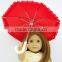 High Quality Doll Umbrella Accessories for 18inch Dolls