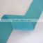 Turquoise Blue Felt / Plush Surface Elastic Band Waistband Crafts Supply 1 inch 2.54 cm width/ 1.5mm thickness EB9