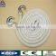 twisted car tow rope with snap hook