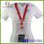 China  supplier badge business card holder lanyard