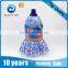 Microfiber Mix With Cotton Fashion Cleaning Mop Head