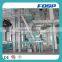 Cow feed production engineering livestock ruminant feed plant project machinery