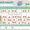 magnetic board for kids self-management children rewards chart weekly planner schedule