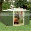 galvanized steel garden shed