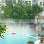 Hot spring cold fog water fountain