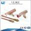 Copper Tube Air Conditioner Refrigeration Access Valve