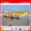 Heavy commercial vehicles 3 axles container transport skeleton semi trailer with twist lock