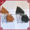Functional durable rattan display stand basket by experienced factory