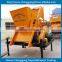 electric-opening type discharging mini concrete mixer