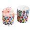 Custom Printed Disposable Paper Ice Cream Cup,custom Cone Shape Paper Cups,ice Cream Paper Cups