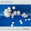machined refactory zirconia beads for for coating milling