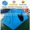 Easy setup outdoor inflatable camping tent with strong waterproof, windproof and light weight