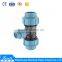 Professional standard factry price PP Compression Fittings for water supply